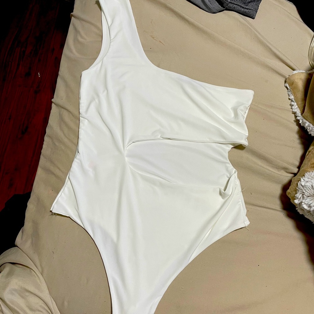 White bodysuit